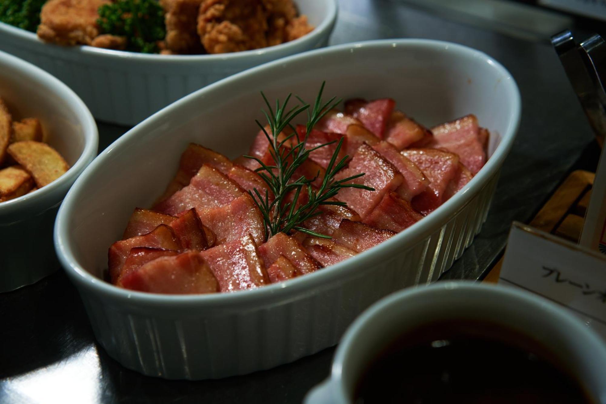 Dormy Inn Higashi Muroran Exterior foto